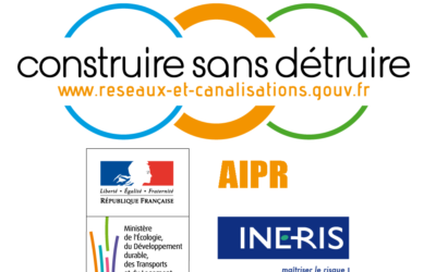 Renouvellement de la formation certifiante AIPR Concepteur (07/23)