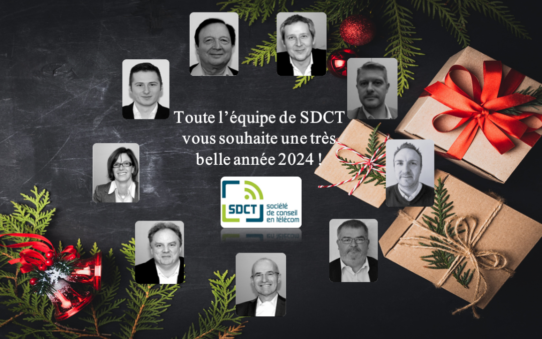 Toute l’équipe de SDCT vous souhaite une très belle année 2024 !